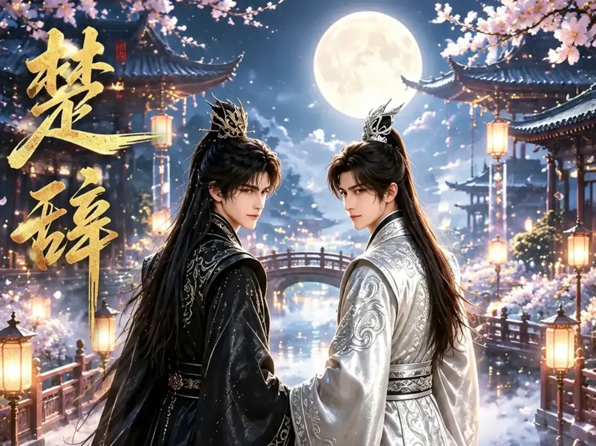 《楚辞》AI漫剧1080P无雾版-资源下载高清完整版-楚辞短剧全集免费在线观看