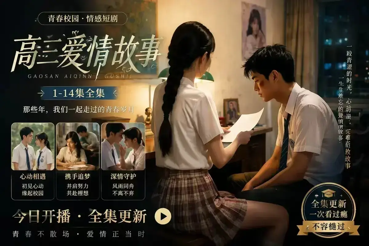 《B中爱情故事》未删减完整版 - AI短剧4KHDR画质 - 百度网盘在线秒存 - 高清观看B中爱情故事