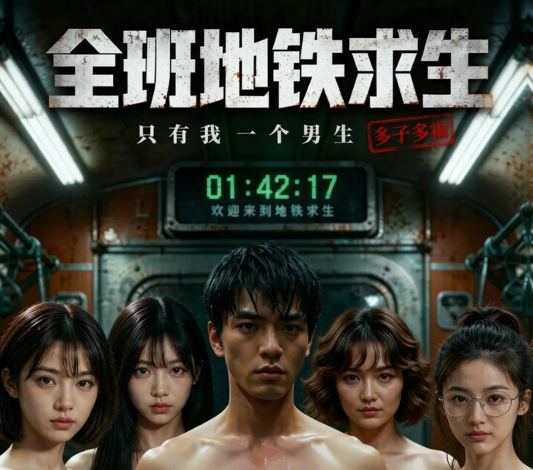 黄果AI短剧《全班地铁求生，只有我一个男生》全集超高清1080P未删减 - 末日生存题材神作在线观看免费看