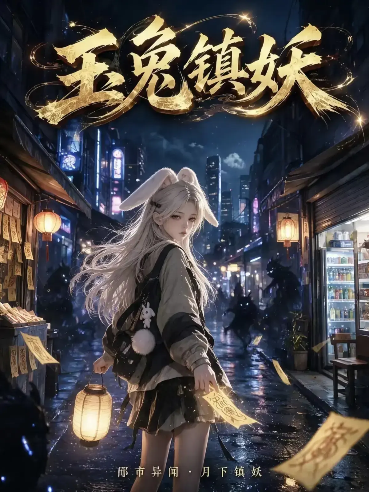 AI漫剧《玉兔镇妖》高清全集免费在线观看 - HD中字未删减版完整剧情 - 玉兔镇妖全集手机播放无广告
