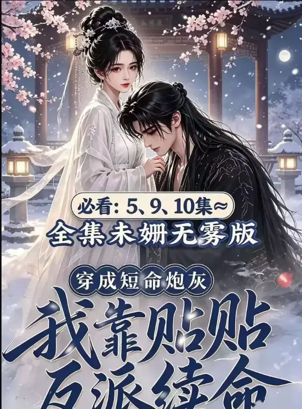 穿成短命炮灰我靠贴贴反派续命全集-古风穿书续命系统-4K蓝光典藏无删减-免费在线观看