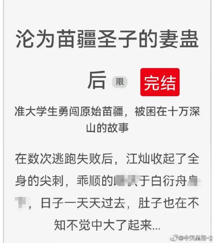《沦为苗疆圣子的妻蛊后》相关资源图片