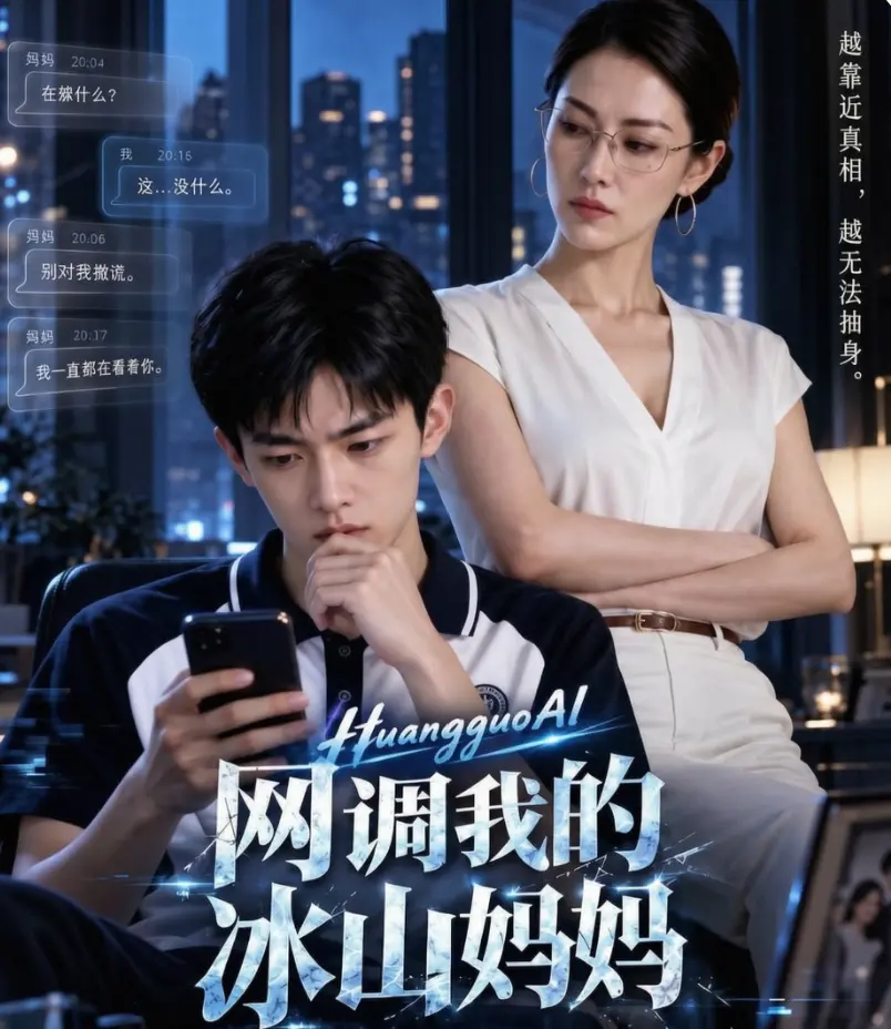 AI短剧《网调我的冰山妈妈》1080P无删减全集 - 超清完整版在线播放 - 手机流畅观看免费追剧