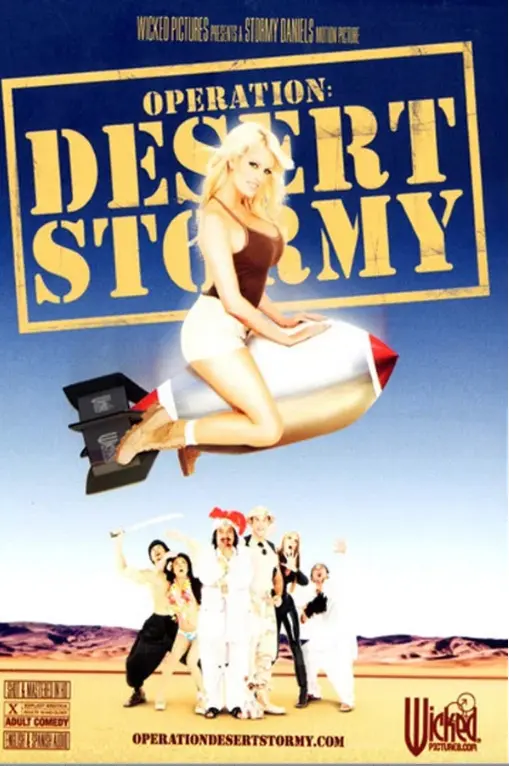 《Operation: Desert Stormy》沙漠风暴行动2007美国版4K无删减高清在线看-成人喜剧片场名场面-Stormy Daniels爆笑演绎全片